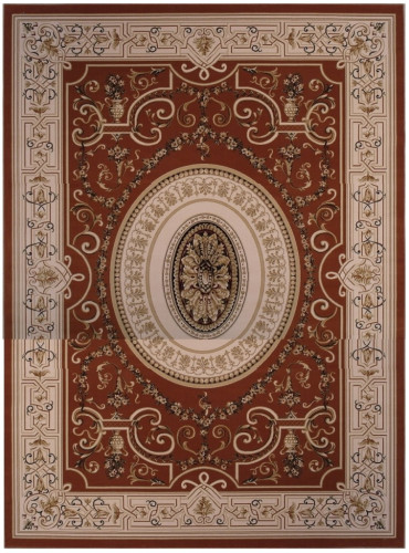 Ковёр 2,80х3,80 Terrakotta 1555, произв.Бельгия