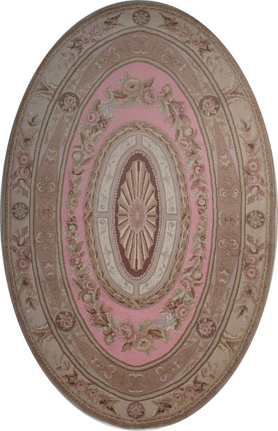 Ковёр 1,52х2,44 Савенери LT-02/214 овал