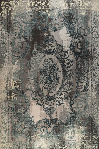 Ковёр 2,00х2,90 РЕНЕССАНС 9365A-BLUE-CREAM