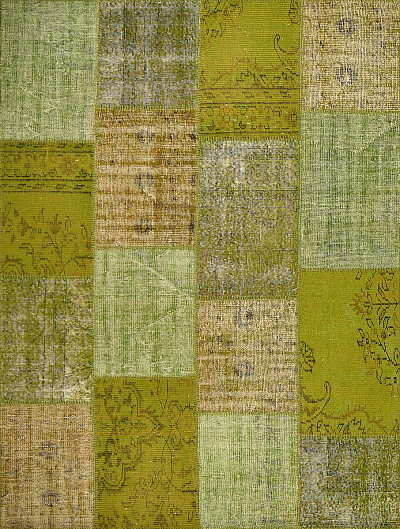 Ковёр 1,70х2,40 PAKISTAN  PATCWORK 3009