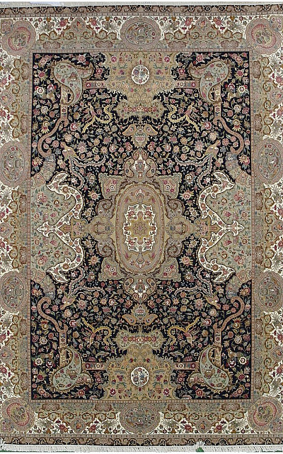 Ковёр 3,02х4,27 Китай ОГ 3 S/W/S