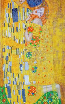 Ковёр 0,80х1,50 Gallery/ Klimt Kiss
