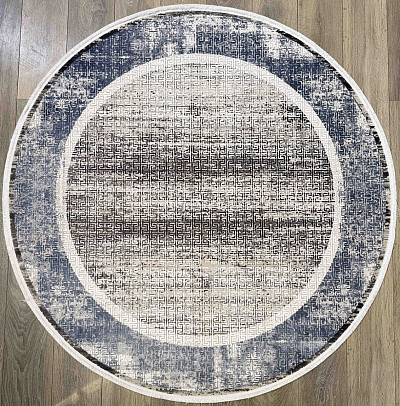 Ковёр 1,60х1,60 BLUE 34041 395 круг