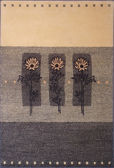 Ковёр 1,22x1,81 Rolpa_D_46_140_162/2 Gold_Wool/Silk_(2,21)