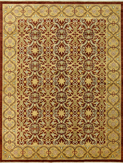 Ковёр 2,79х3,78 ОГ 251 W/W ЧЕБИ шерсть 295 Афганистан