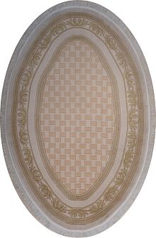 Ковёр 1,83х2,74 ШЕРСТЬ 100L FM/428 овал