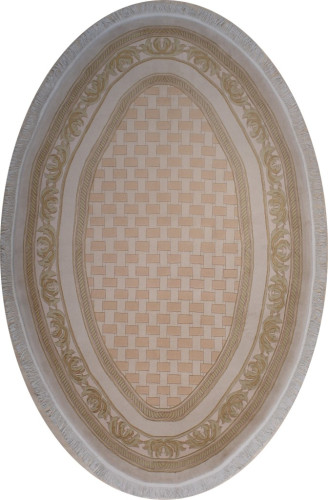 Ковёр 1,83х2,74 ШЕРСТЬ 100L FM/428 овал