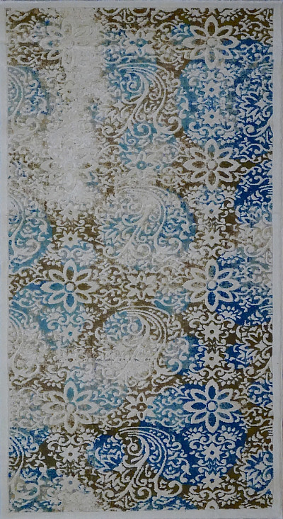 Ковёр 0,80х1,50 Сарай Классик 12390/уайт