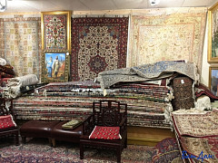 Открытие нового отдела персидских ковров в «Крокус Сити» Твой Дом!