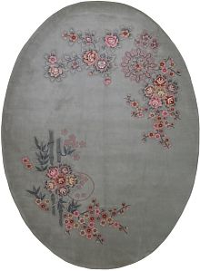 Ковёр 2,74х3,66 ШЕРСТЬ 90L 7088/292 овал