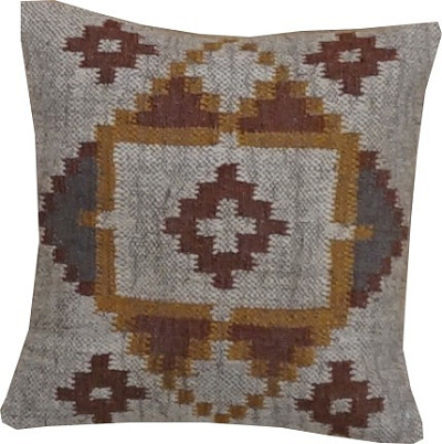 Чехол для думки 0,45х0,45 джут шерсть №38