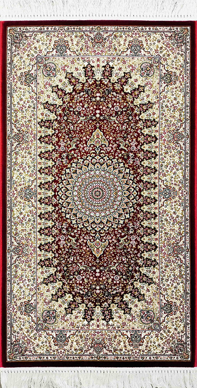 Ковёр 0,60х1,10 UNIQUE IS008I RED