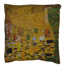 Подушка 0,45х0,45 Gallery/ Klimt Kiss