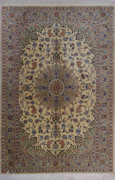 Ковёр 1,00х1,50 Шелк шампань