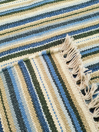 Ковёр 1,52х2,44 Килим DS stripes multi 01