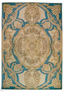 Ковёр 1,52х2,44 Савенери 12S/207