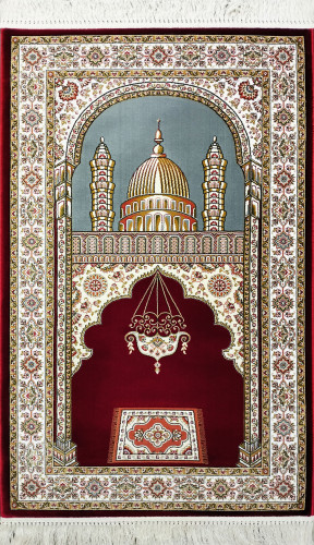 Ковёр 0,67х1,10 UNIQUE 0IS013 RED Namaz