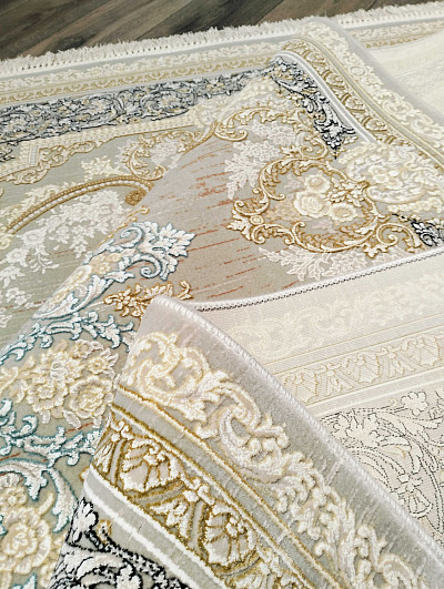 Ковёр 3,00х4,00 1200 Fili G324 pale gray