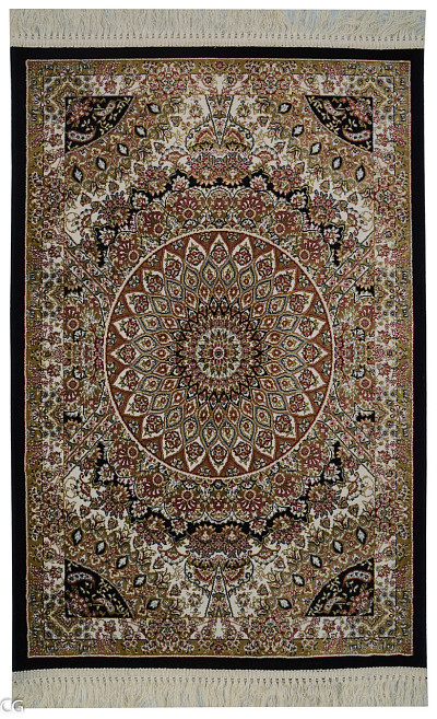 Ковёр 0,70х1,20 UNIQUE 0IS025 NAVY