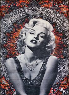 Ковёр 2,00х3,00 PRT-500 Marilyn Monroe