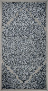 Ковёр 0,60х1,10 MAJESTIC 0VC995 SILVER BL11
