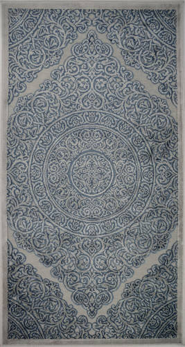 Ковёр 0,60х1,10 MAJESTIC 0VC995 SILVER BL11
