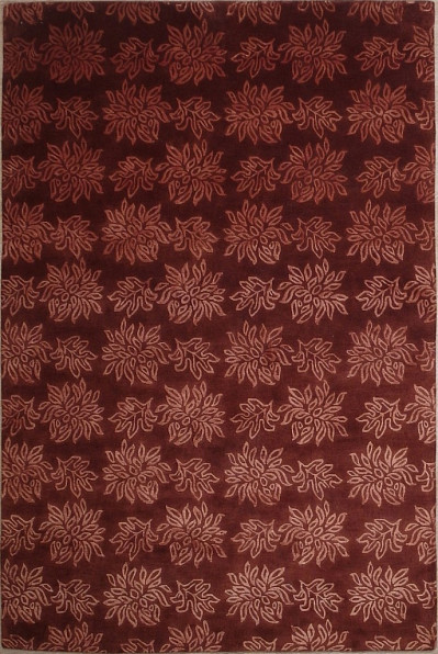 Ковёр 1,86х2,77 ИНДОНЕПАЛ ОГ 83 W/V ALLOVER DK,RT/DK,RT