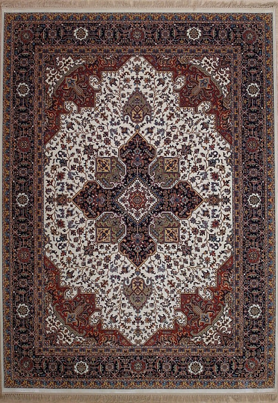 Ковёр 2,50х3,50 Heris крем/фиолетовый