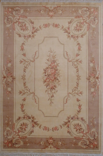 Ковёр 1,68х2,44 Версаль голд 100L+шёлк F-115/201