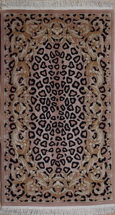 Ковёр 0,95х1,55 ШЕРСТЬ 90L 25/224