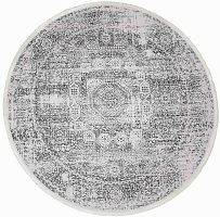 Ковёр 2,00х2,00 Lion 00889C ivory/grey круг
