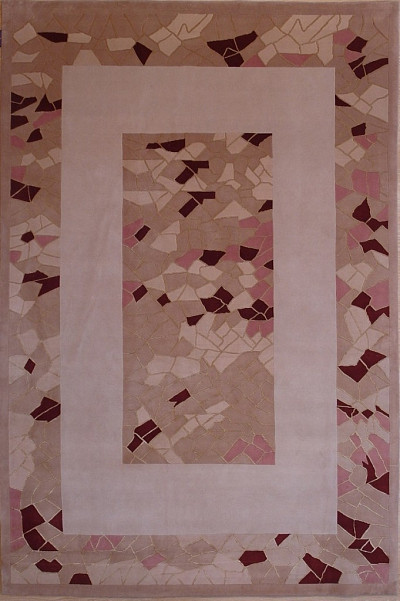 Ковёр 1,50х2,30 Тибет 100L+шёлк YY-3/WST-B4