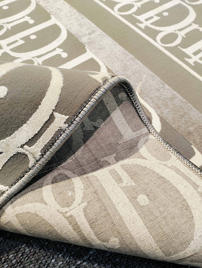 Ковёр 3,00х4,00 ГV38/6 диз. Dior grey пр-во Иран акрил/бамбусилк