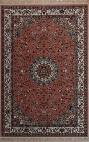 Ковёр 1,50х2,30 Soroor розовый/крем