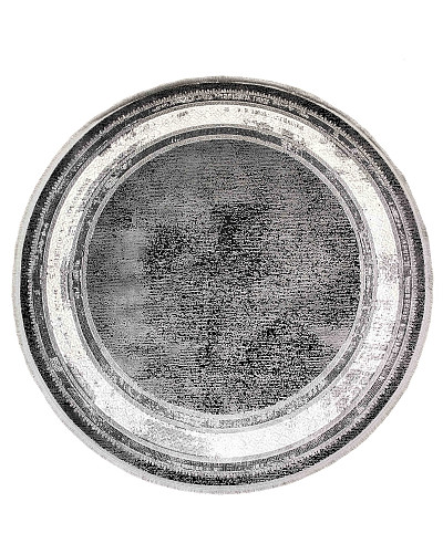 Ковёр 1,60х1,60 BLACK 33803 091 круг