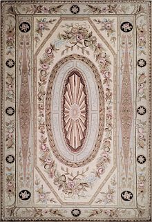 Ковёр 1,52х2,44 Савенери LT-02