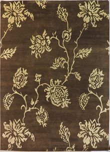 Ковёр 2,51х3,02 ОГ 30 W/V N-516  BN/BN Индонепал ш.с виск.