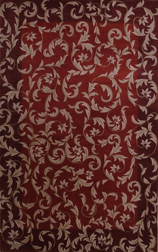 Ковёр 1,53х2,44 С.Вичини 150L+шёлк LX-36