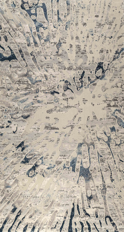 Ковёр 2,40х3,40 S.L.GREY / P.D.BLUE ANTIK 5652A