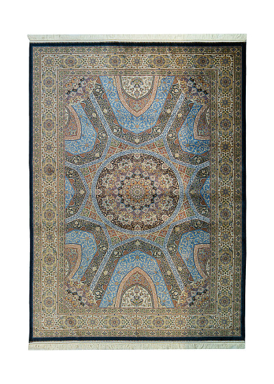 Ковёр 3,00х4,00 Qum G236 dark blue