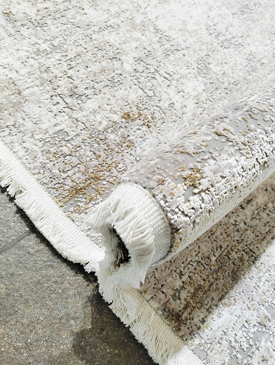 Ковёр 2,00х2,90 Lion 08069A ivory/grey овал