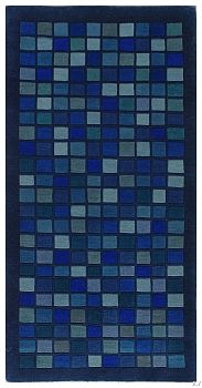 Ковёр 0,72х1,44 Ролпа ColorChart Blue шерсть(1,04)