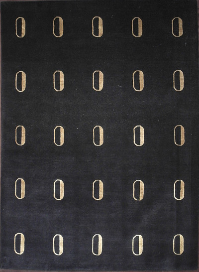 Ковёр 1,75х2,42 NC128/C . Dark-blueC . Dark-blue/D. 3X/80nt- NP