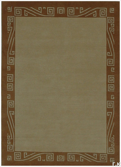 Ковёр 1,70х2,37 SHR410293 шерсть, шёлк серый