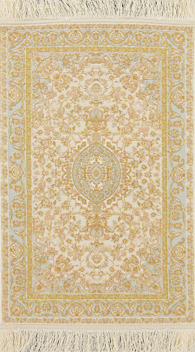 Ковёр 0,50х0,80 Исфахан 8004 Беж