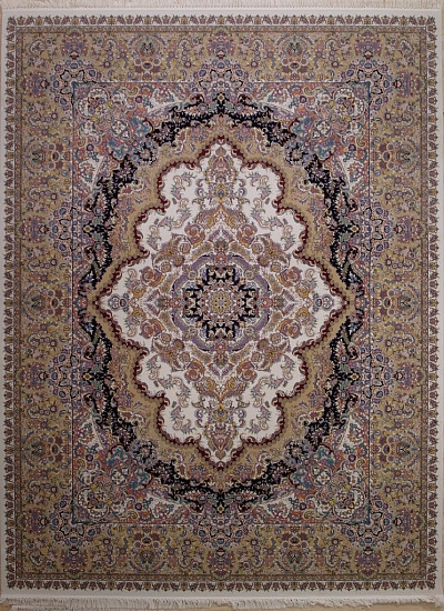 Ковёр 3,00х4,00 Соло Бахар Крем 2562