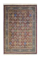 Ковёр 0,80х1,50 Qum G218 dark red