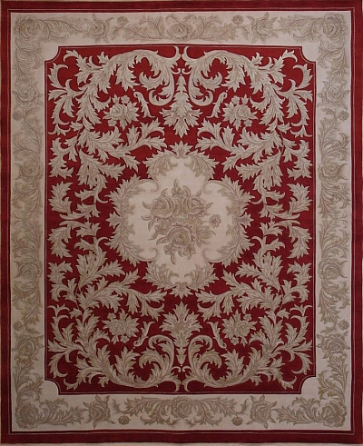 Ковёр 2,44х3,05 C.Вичини 150L+шёлк ручн стрижка/TX-653