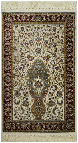 Ковёр 0,50х0,80 UNIQUE 1 IVORY/RED Namaz