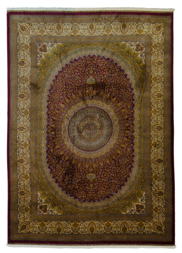 Ковёр 1,60х2,30 QUM 001209 RED N7